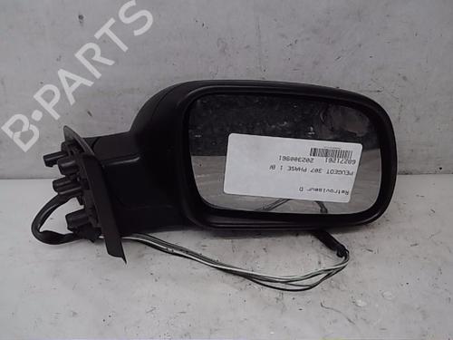 Used Right mirror PEUGEOT 307 Break (3E) [2002-2009]  13832916