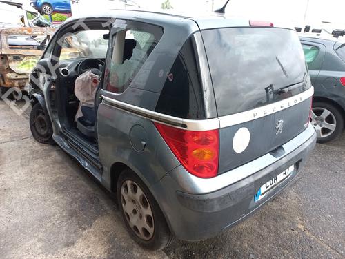 Right mirror PEUGEOT 1007 (KM_) 1.6 16V | BP30980050C27 