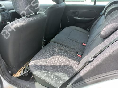 Right front door RENAULT CLIO II (BB_, CB_)  | BP29045673C3 