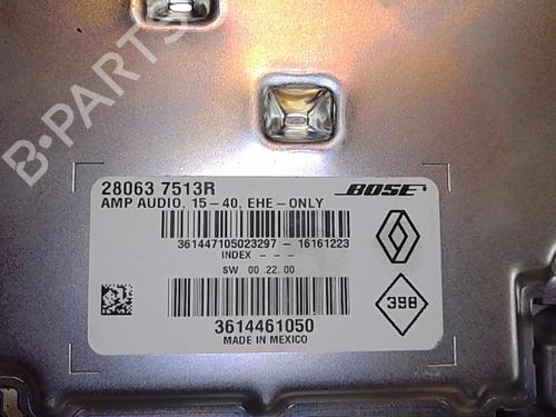 Electronic module RENAULT SCÉNIC IV (J9_)  | BP14557170M83 