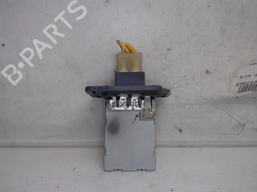 Used Heater resistor KIA SOUL I (AM) 1.6 CVVT (126 hp) 13838821