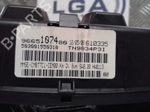Instrument cluster PEUGEOT 308 I (4A_, 4C_) 1.6 HDi | BP13863578C47 