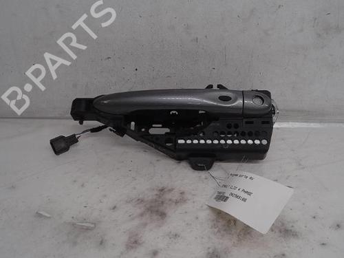 Used Front left exterior door handle RENAULT CLIO IV (BH_) 0.9 TCe 90 (BHNF, BHMA, BHMH, BHJK, BHJR) (90 hp) 15351380