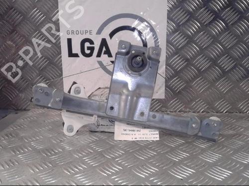 Rear left window mechanism RENAULT CLIO IV (BH_) 0.9 TCe 90 (BHNF, BHMA, BHMH, BHJK, BHJR) | BP13864766C24 