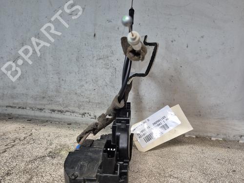 Front right lock NISSAN QASHQAI I (J10, NJ10)  | BP27811794C97