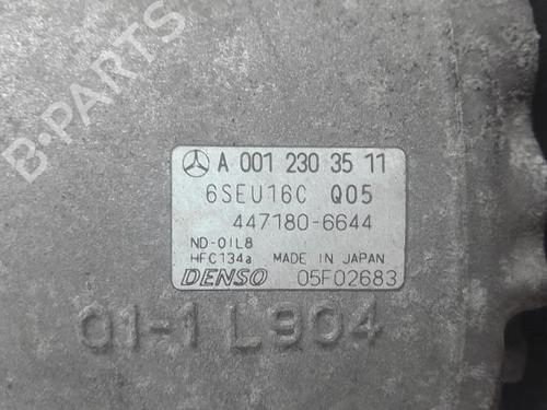 AC compressor MERCEDES-BENZ A-CLASS (W169) A 170 (169.032, 169.332) | BP15189510M34 