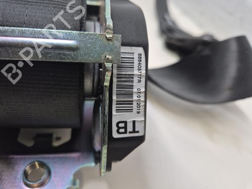 Rear right seatbelt RENAULT ZOE (BFM_) | BP33443913I28 - Image 3