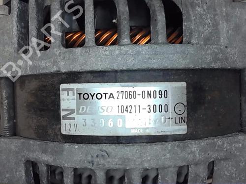 Alternator TOYOTA YARIS (_P13_)  | BP19689106M7 