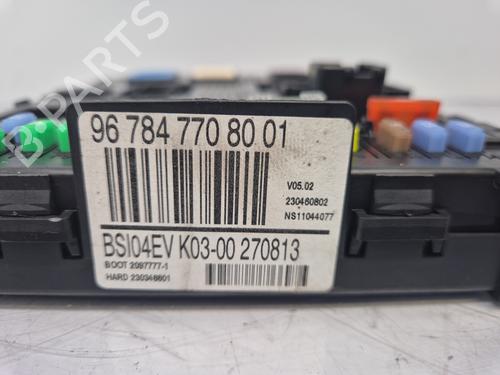 Fuse box PEUGEOT PARTNER Tepee 1.6 HDi | BP31575712E1