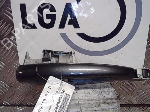 Used Front right exterior door handle PEUGEOT 308 I (4A_, 4C_) 1.6 HDi (90 hp) 13854969
