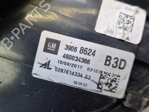 Right taillight OPEL CORSA E (X15) 1.4 Turbo (08, 68) | BP29758334C35 