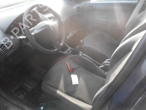 Front right seatbelt PEUGEOT 206+ (2L_, 2M_) 1.1 | BP38004156I25 - Image 7
