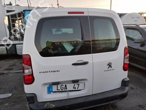 Multifunctionele display PEUGEOT PARTNER Box Body/MPV (K9) 1.5 BlueHDi 100 | BP29263558C48 