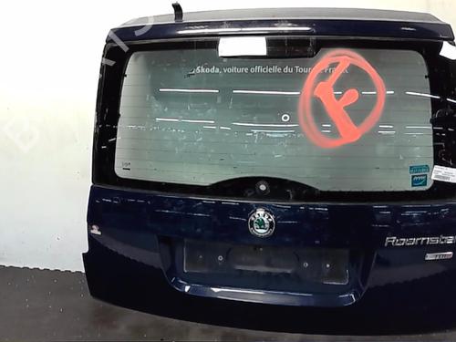 Used Tailgate SKODA ROOMSTER Praktik (5J) [2007-2015]  21210049
