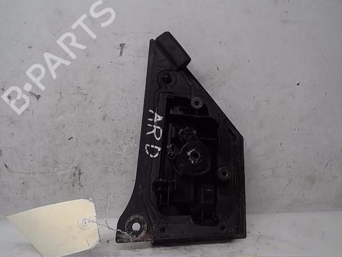 Used Rear right exterior door handle RENAULT TWINGO III (BCM_, BCA_) 0.9 TCe 90 (BCM9, BCM2) (90 hp) 13836647