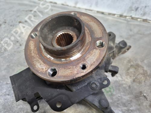 Used Left front steering knuckle RENAULT CLIO IV (BH_) 1.5 dCi 90 (90 hp) 30892610