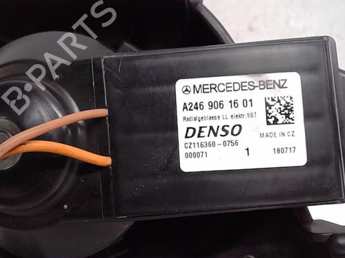 Used Heater blower motor MERCEDES-BENZ CLA Coupe (C117) CLA 200 CDI / d (117.308) (136 hp) 14569609