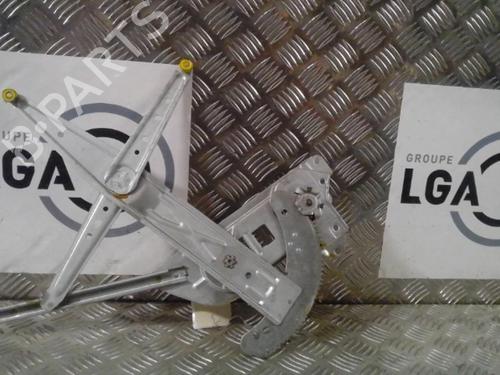 Front right window mechanism RENAULT KANGOO (KC0/1_) 1.2 (KC0A, KC0K, KC0F, KC01) | BP15011231C23 