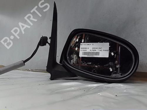 Right mirror NISSAN ALMERA TINO (V10)  | BP18898127C27 