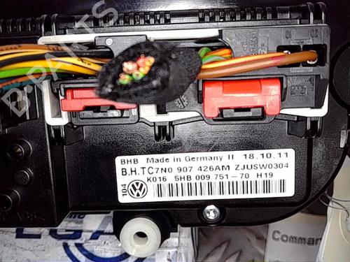 Used Climate control VW GOLF VI (5K1) 1.4 (80 hp) 13855975