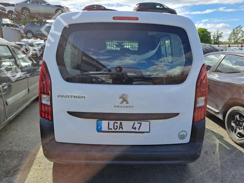 Right slide door PEUGEOT PARTNER Box Body/MPV (K9)  | BP30187646C75 