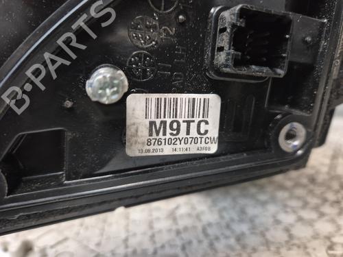 Left mirror HYUNDAI ix35 (LM, EL, ELH) 1.7 CRDi | BP24991839C26 
