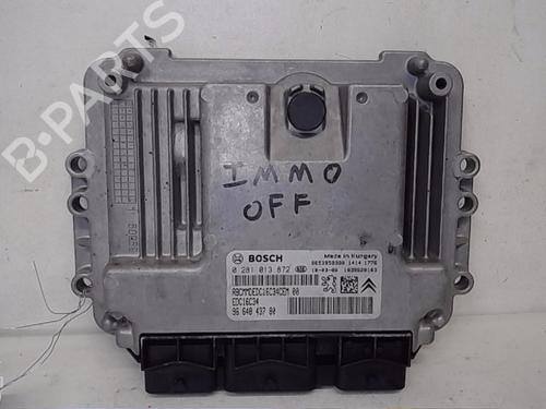 Used Engine control unit (ECU) PEUGEOT 207 SW (WK_) 1.6 HDi (109 hp) 13847049