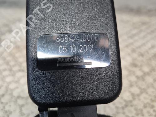 Seat buckle NISSAN QASHQAI / QASHQAI +2 I (J10, NJ10, JJ10E) 1.6 dCi | BP26303266I32 