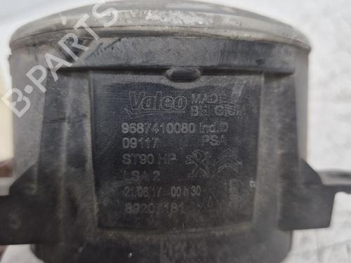 Mistlamp links Mistlamp links CITROËN C-ELYSEE (DD_) 1.2 VTi 82 (82 hp) 37252655 37252655
