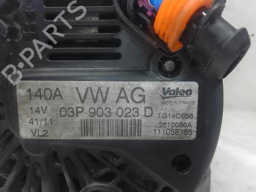 Alternator VW POLO V (6R1, 6C1)  | BP15182562M7 