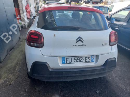 hjelmlås CITROËN C3 III (SX) 1.5 BlueHDi 100 (SXYHYP, SXYHTU) | BP24302502C133 - Image 16