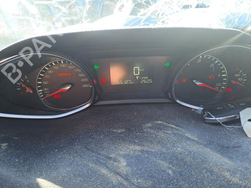 Engine control unit (ECU) PEUGEOT 308 SW II (LC_, LJ_, LR_, LX_, L4_) 1.6 BlueHDi 120 | BP24991857M57 
