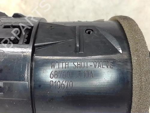 Air vent NISSAN QASHQAI / QASHQAI +2 I (J10, NJ10, JJ10E)  | BP14570942I21 