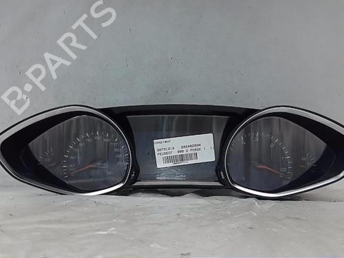 Instrument cluster PEUGEOT 308 II (LB_, LP_, LW_, LH_, L3_) 1.6 HDi | BP19577312C47 