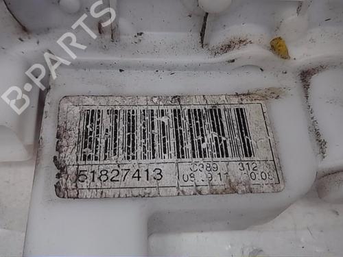 Front left lock FIAT 500 (312_) 1.2 (312AXA1A) | BP13834661C98 