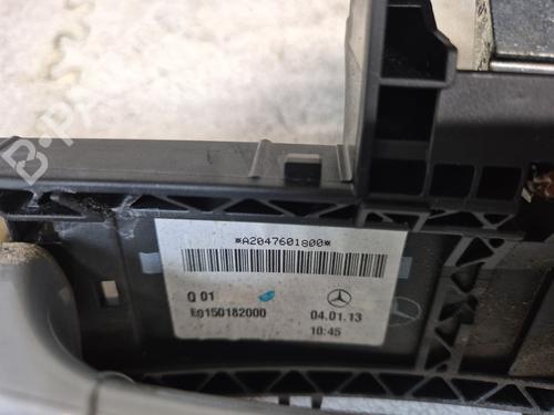 Front right exterior door handle MERCEDES-BENZ A-CLASS (W176) A 200 (176.043) | BP26945052C129 