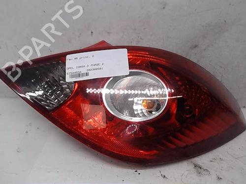Right taillight OPEL CORSA D (S07) 1.3 CDTI (L08, L68) | BP13834784C35 