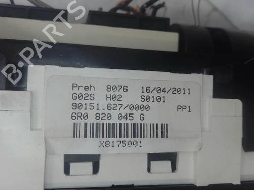 Climate control VW POLO V (6R1, 6C1)  | BP13826529I5 
