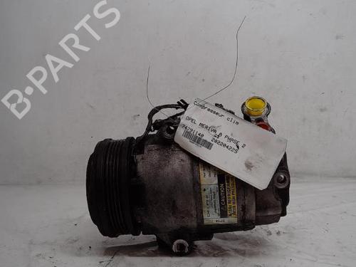 AC compressor OPEL MERIVA A MPV (X03) 1.4 16V Twinport (E75) | BP15394423M34 
