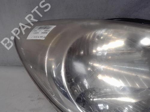 Used Right headlight HYUNDAI i10 I (PA) 1.2 (78 hp) 15954159