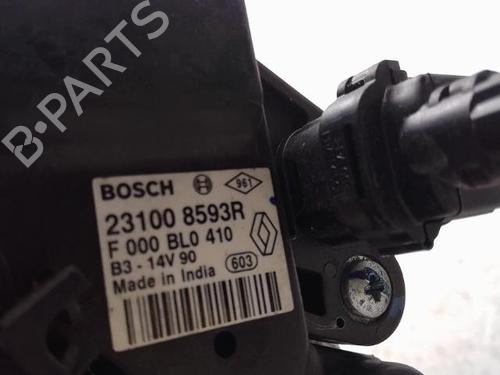 Used Alternator RENAULT TWINGO III (BCM_, BCA_) 0.9 TCe 90 (BCM9, BCM2) (90 hp) 16566522