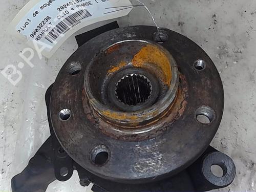 Left front steering knuckle RENAULT CLIO IV Grandtour (KH_) 0.9 TCe 90 | BP18898162M25 
