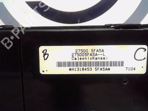 Climate control NISSAN MICRA V (K14) 1.5 DCI | BP13858497I5 