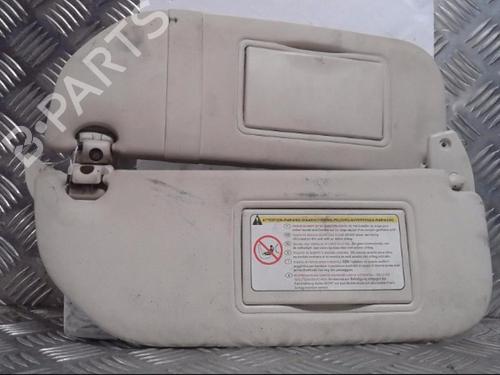 Used Left sun visor CITROËN C4 I (LC_) 1.6 HDi (90 hp) 13864692