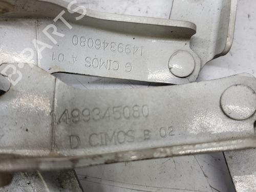 Used Hinge/Door check strap Hinge/Door check strap CITROËN JUMPY II Van [2007-2016] 36053768 36053768