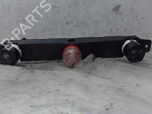 Used Warning switch FIAT 500 (312_) 1.2 (312AXA1A) (69 hp) 16755154