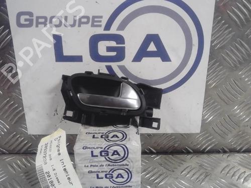 Used Front right interior door handle PEUGEOT 208 I (CA_, CC_) 1.6 HDi / BlueHDi 75 (75 hp) 13864579