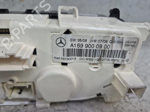 Climate control MERCEDES-BENZ A-CLASS (W169) A 160 CDI (169.006, 169.306) | BP25885895I5 