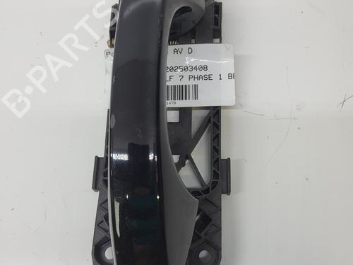 Used Front right exterior door handle Front right exterior door handle VW GOLF VII Variant (BA5, BV5) 1.2 TSI (105 hp) 34143662 34143662