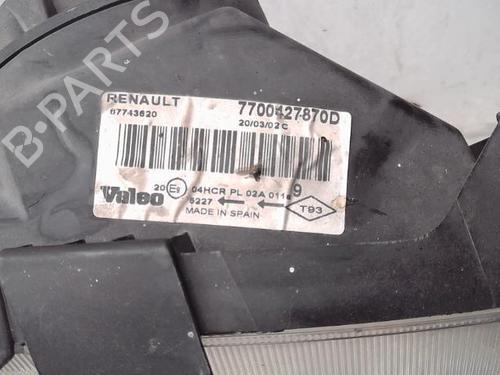 Right headlight RENAULT MEGANE I (BA0/1_)  | BP15590352C29 
